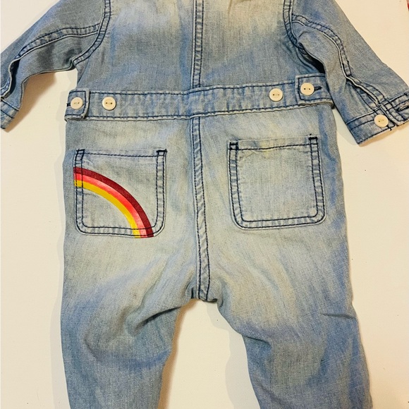 Gymboree Baby Denim Coverall - Picture 3 of 6